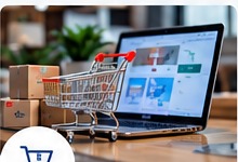 Modern ecommerce and logistics